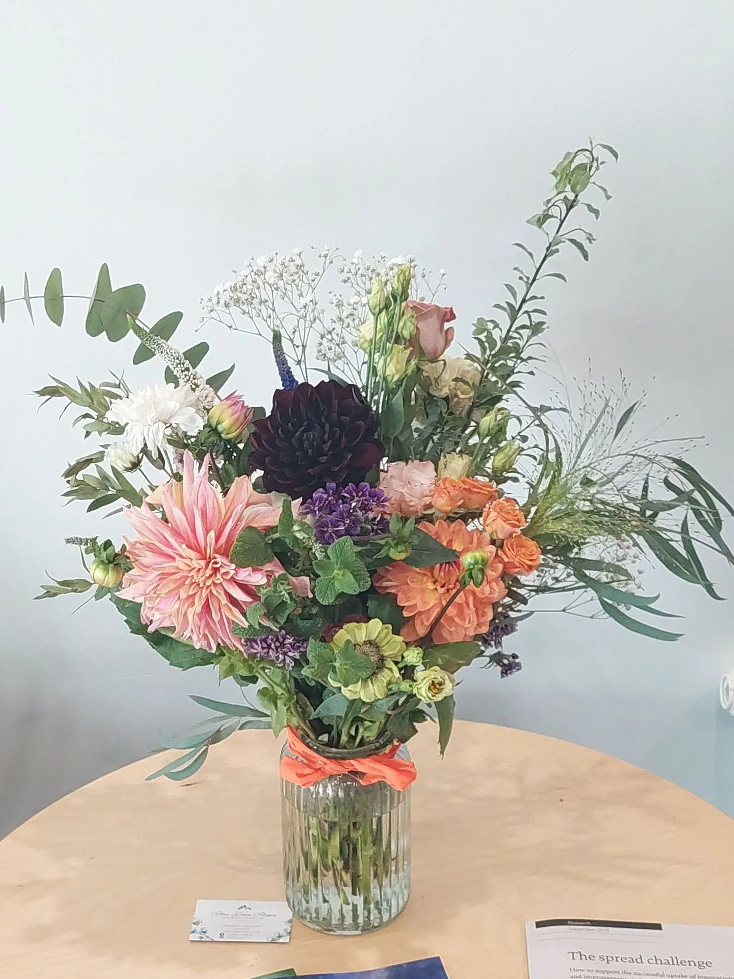 corporate flower subscriptions Ely