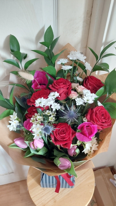 Valentines Flowers in Soham, Ely, Burwell, Fordham