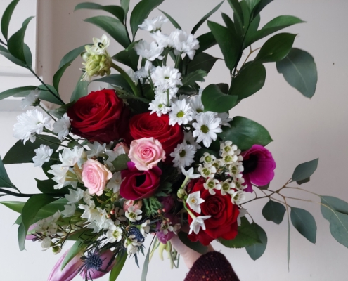 Valentines Flowers and bouquets in Soham, Ely, Fordham, Littleport and Burwell