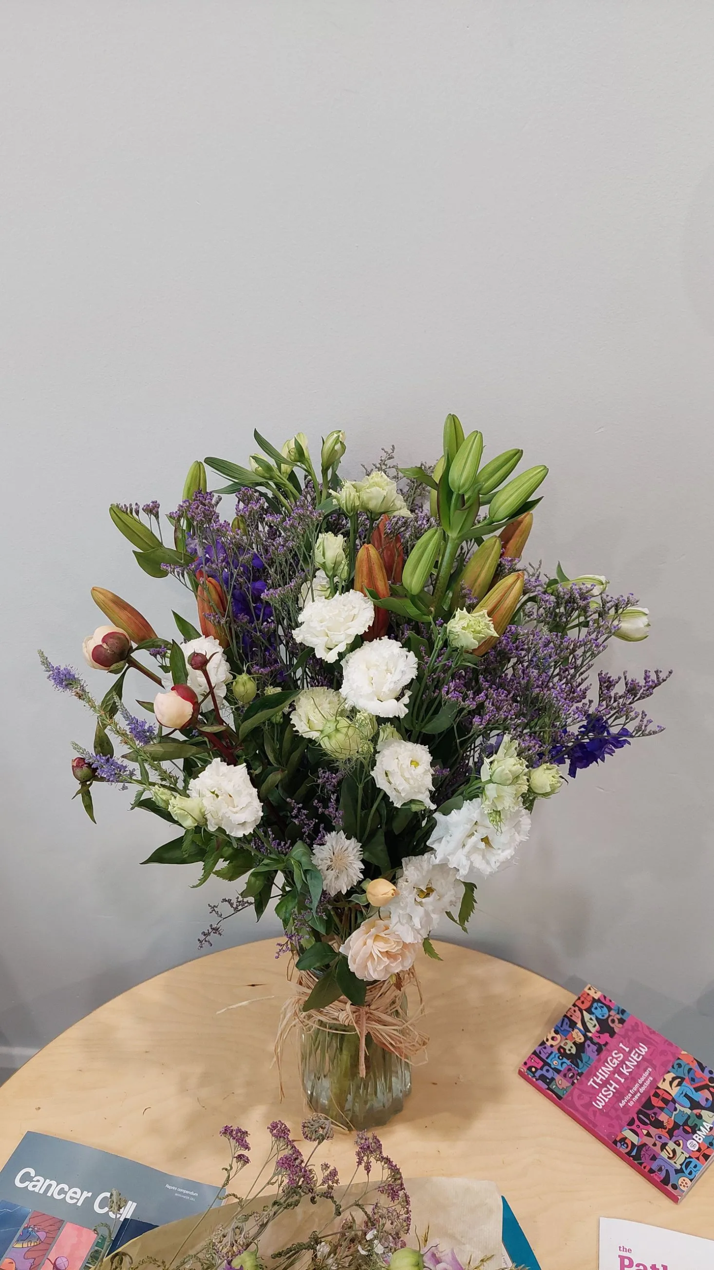 seasonal flowers Ely