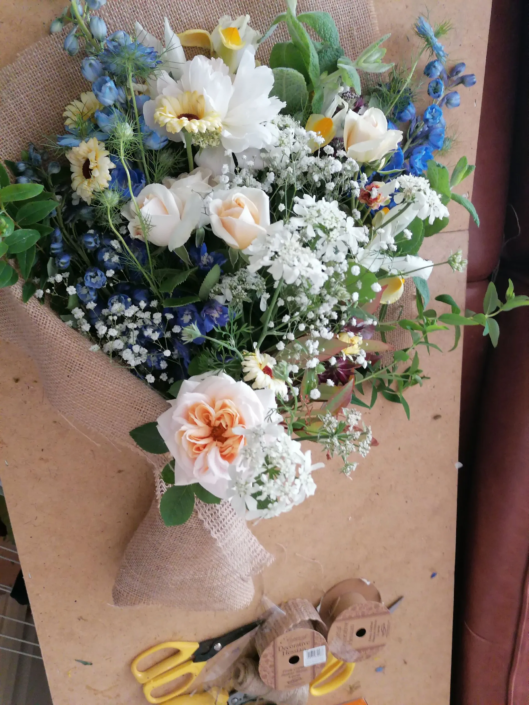 Funeral flowers Ely