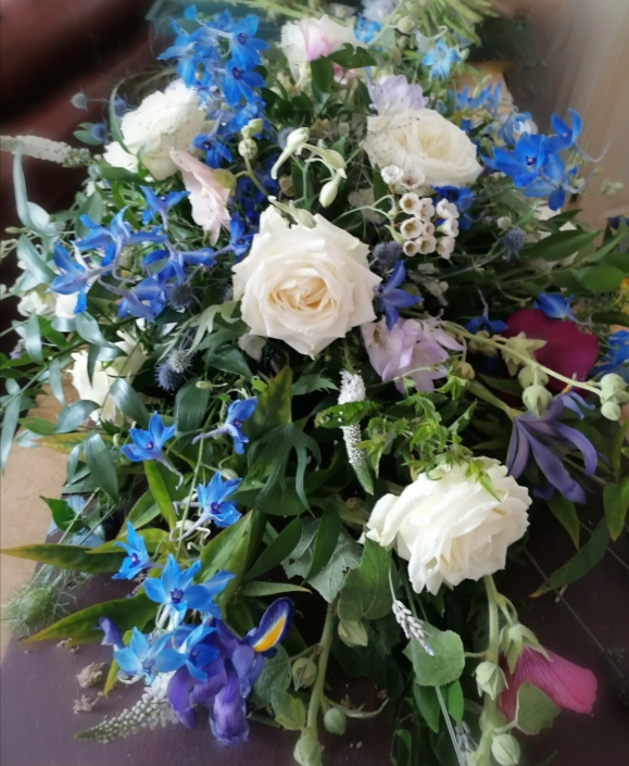 Funeral flowers Ely