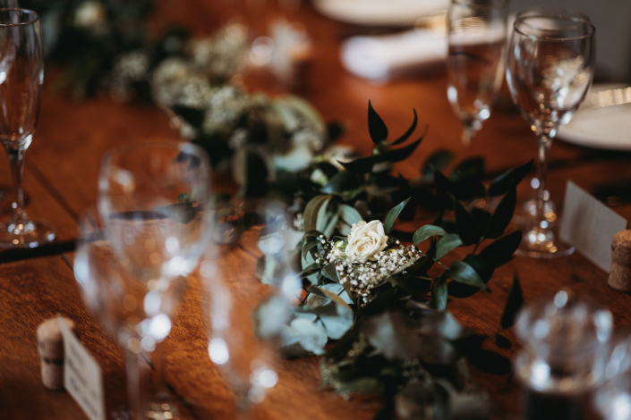 wedding flowers table centrepiece