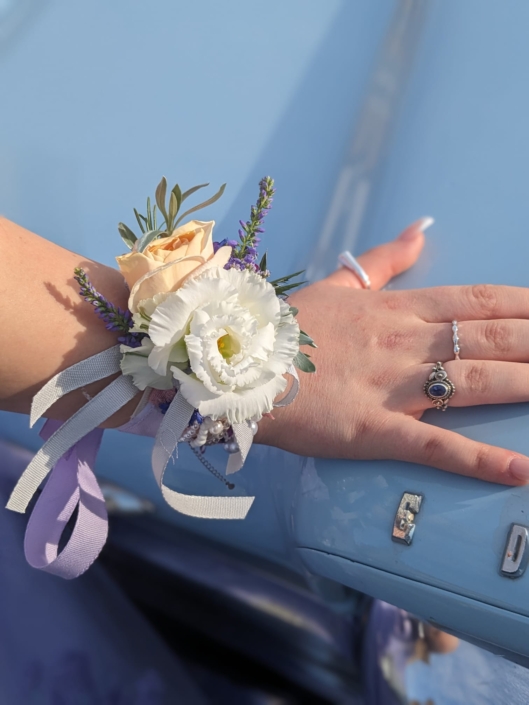 Corsages, weddings, races, proms