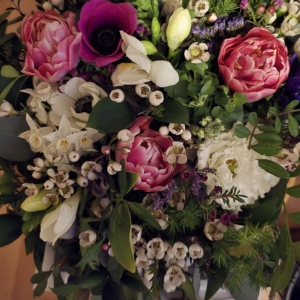 Seasonal Floral Basket Arrangements​